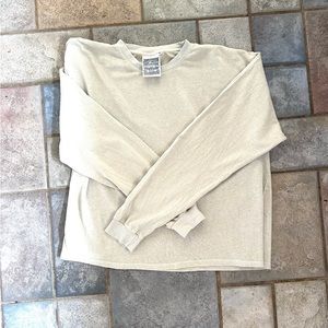 Jungmaven long sleeve tee in canvas